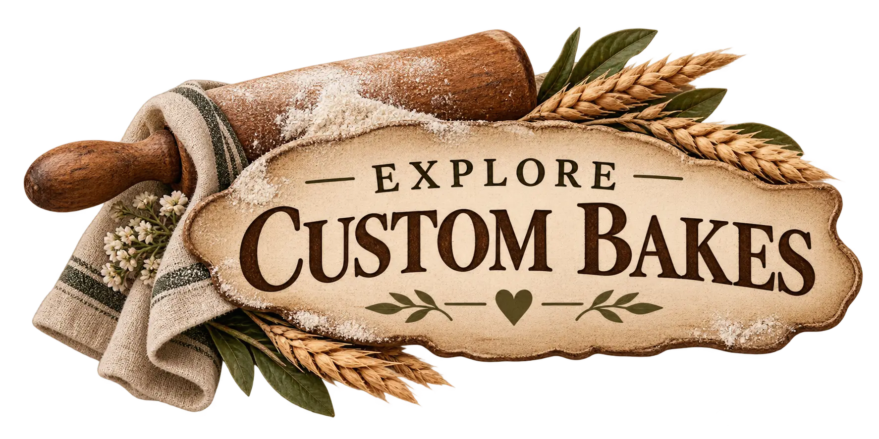 Explore custom bakes